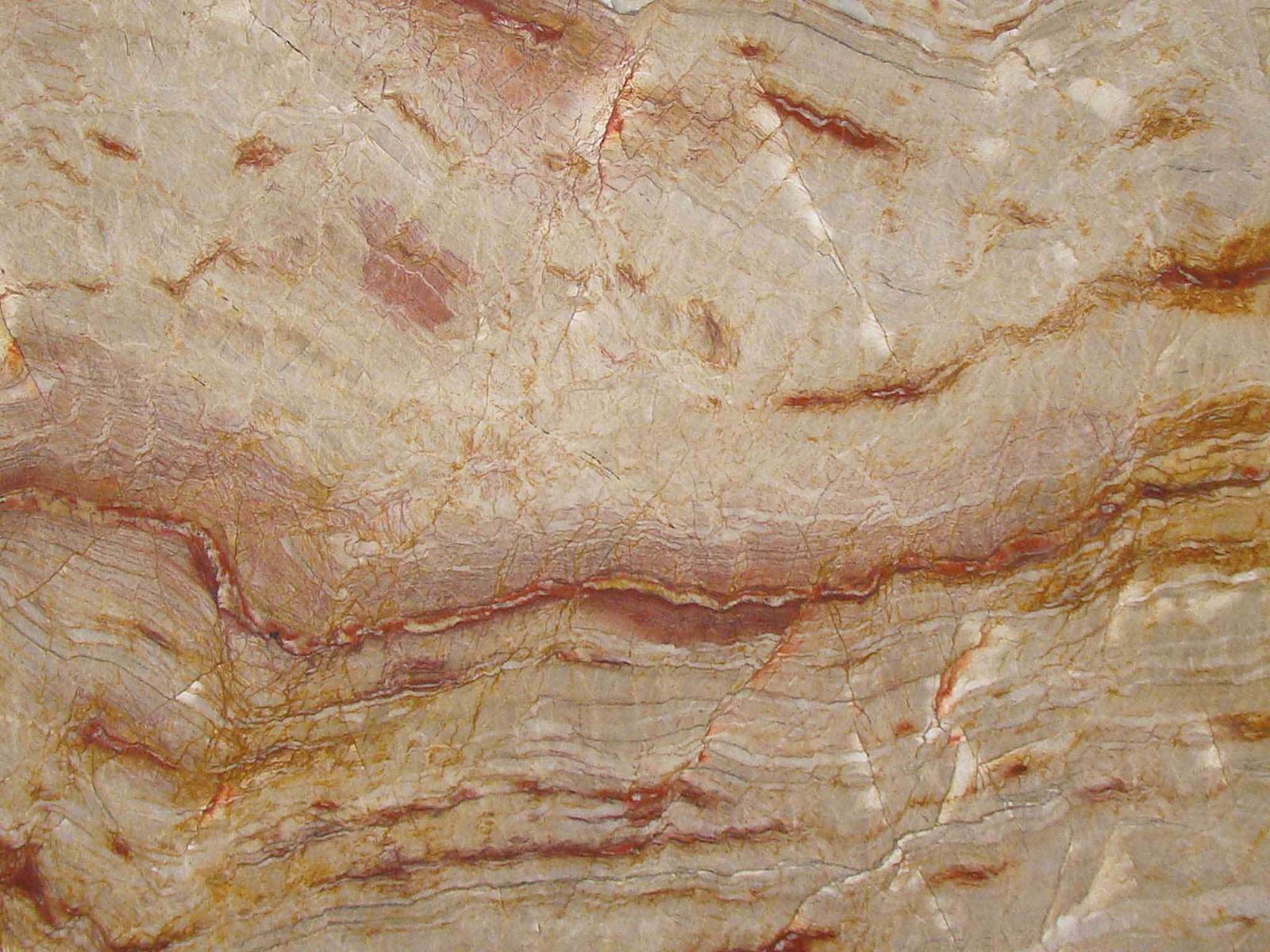 Closeup image of Onyx Bamboo Brown Quartzite countertop slab