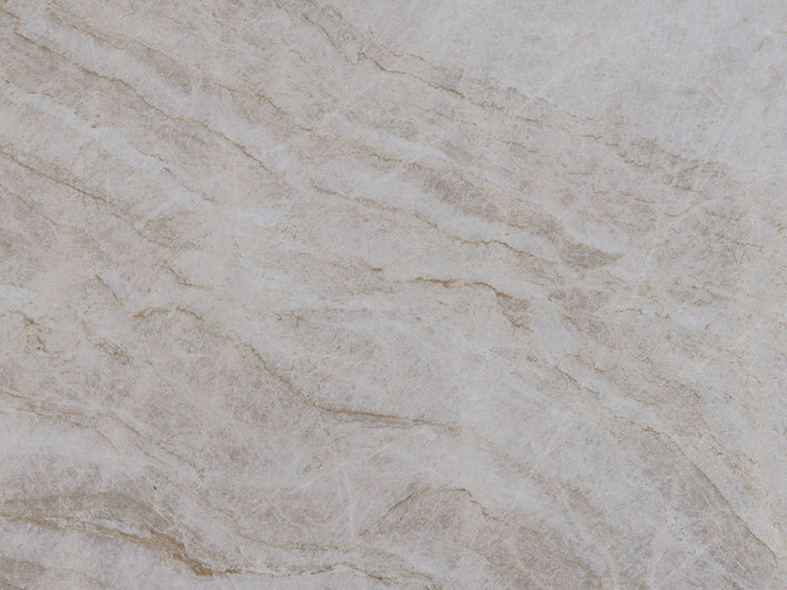 Closeup image of Taj Mahal Grey Quartzite countertop slab