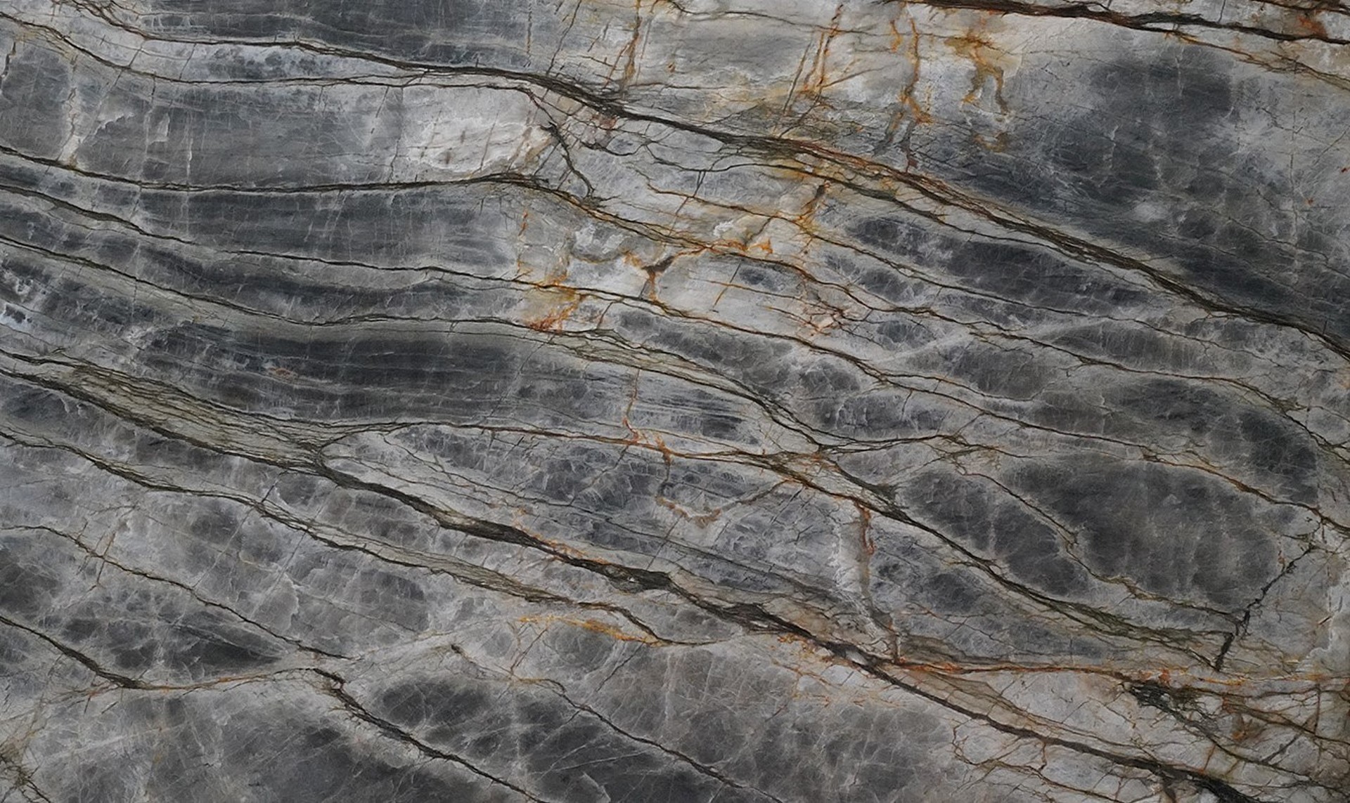 Image of Tempest Grey Quartzite countertop slab