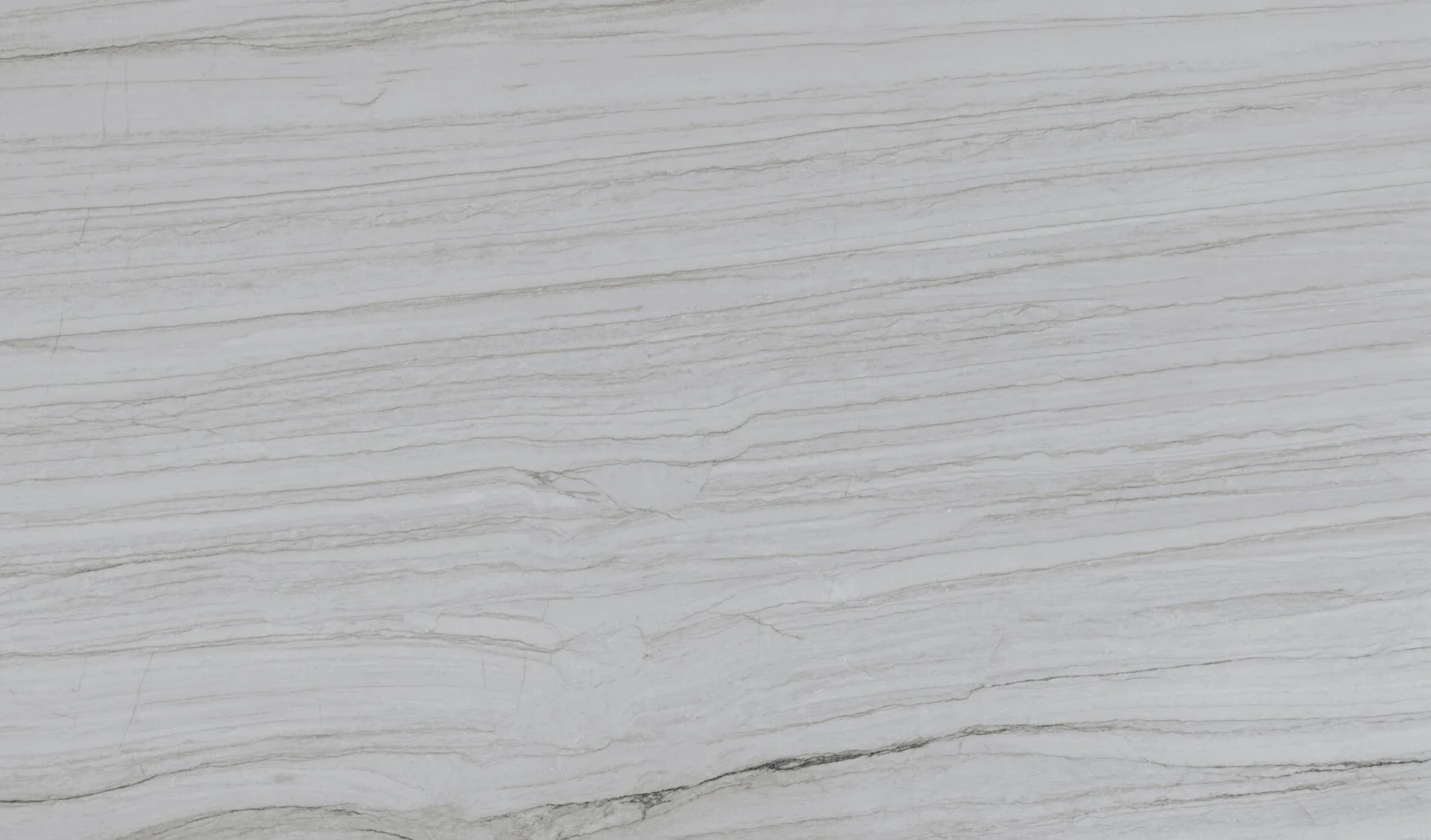 Image of White Macaubas Quartzite countertop slab