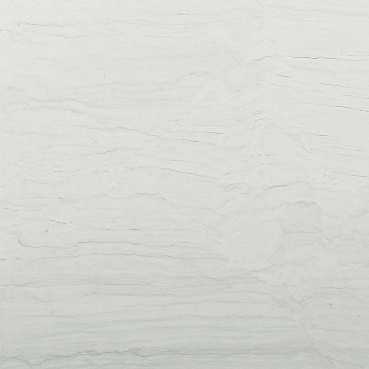 Closeup image of White Montreal Quartzite countertop slab