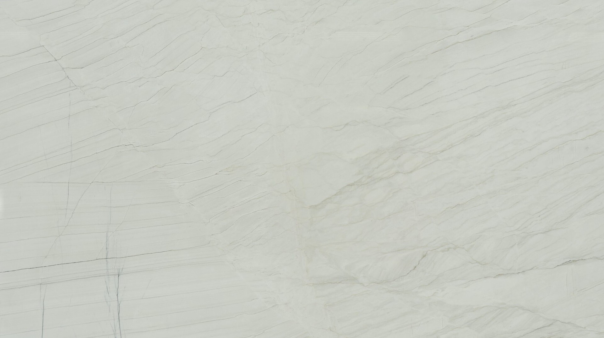 Image of White Montreal Quartzite countertop slab