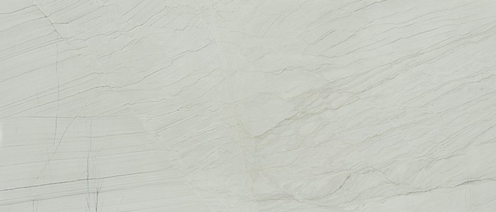 Image of White Montreal Quartzite countertop slab