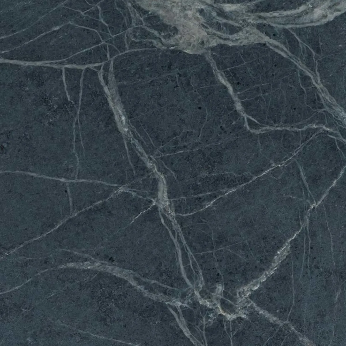 Closeup image of Black Soapstone Soapstone countertop slab