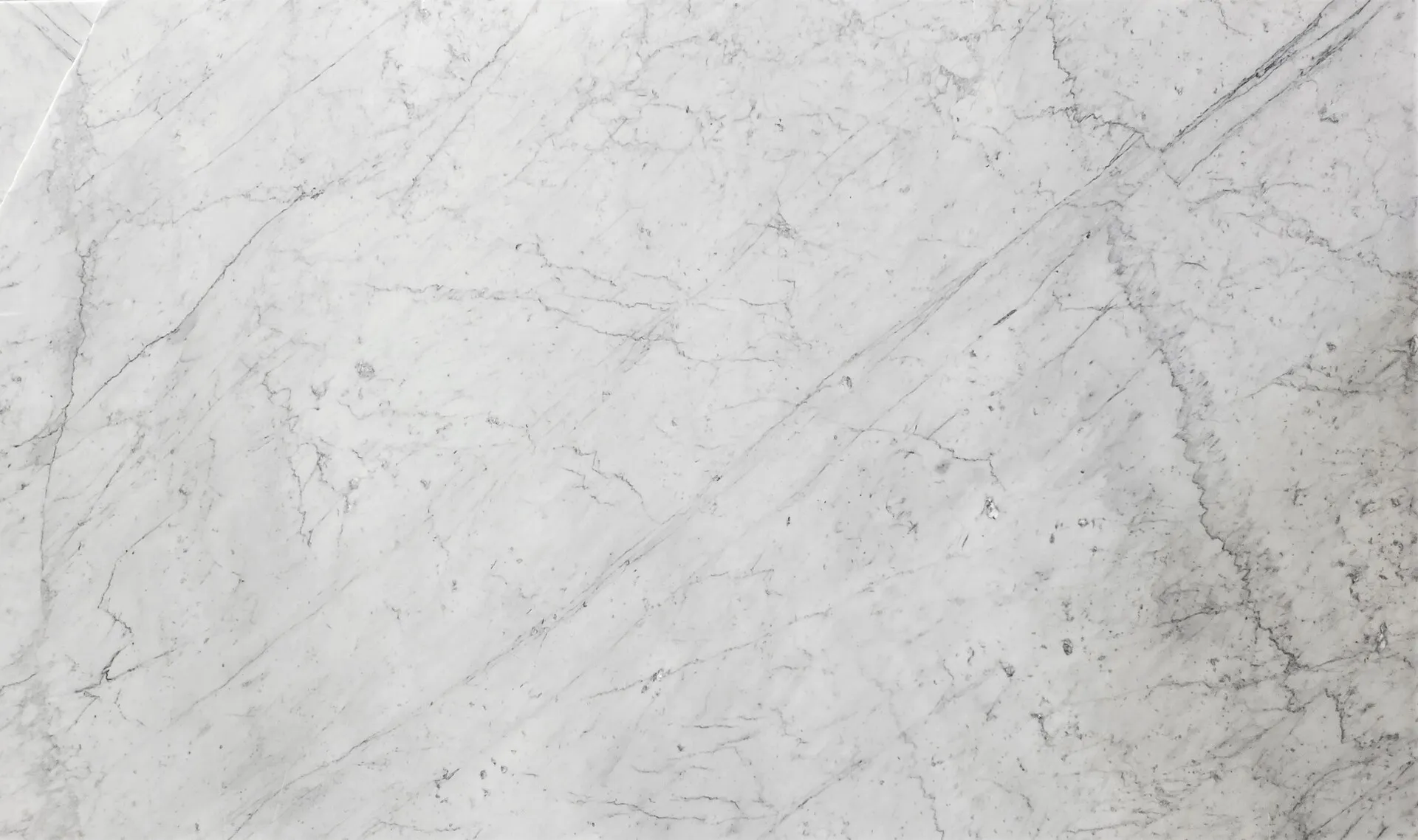 Image of Carrara White Marble countertop slab
