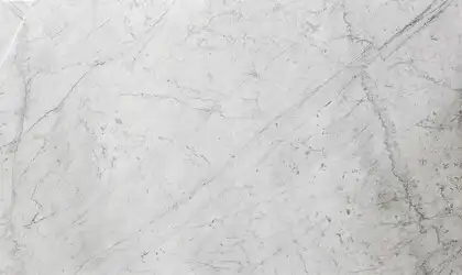 Image of Carrara White Marble countertop slab