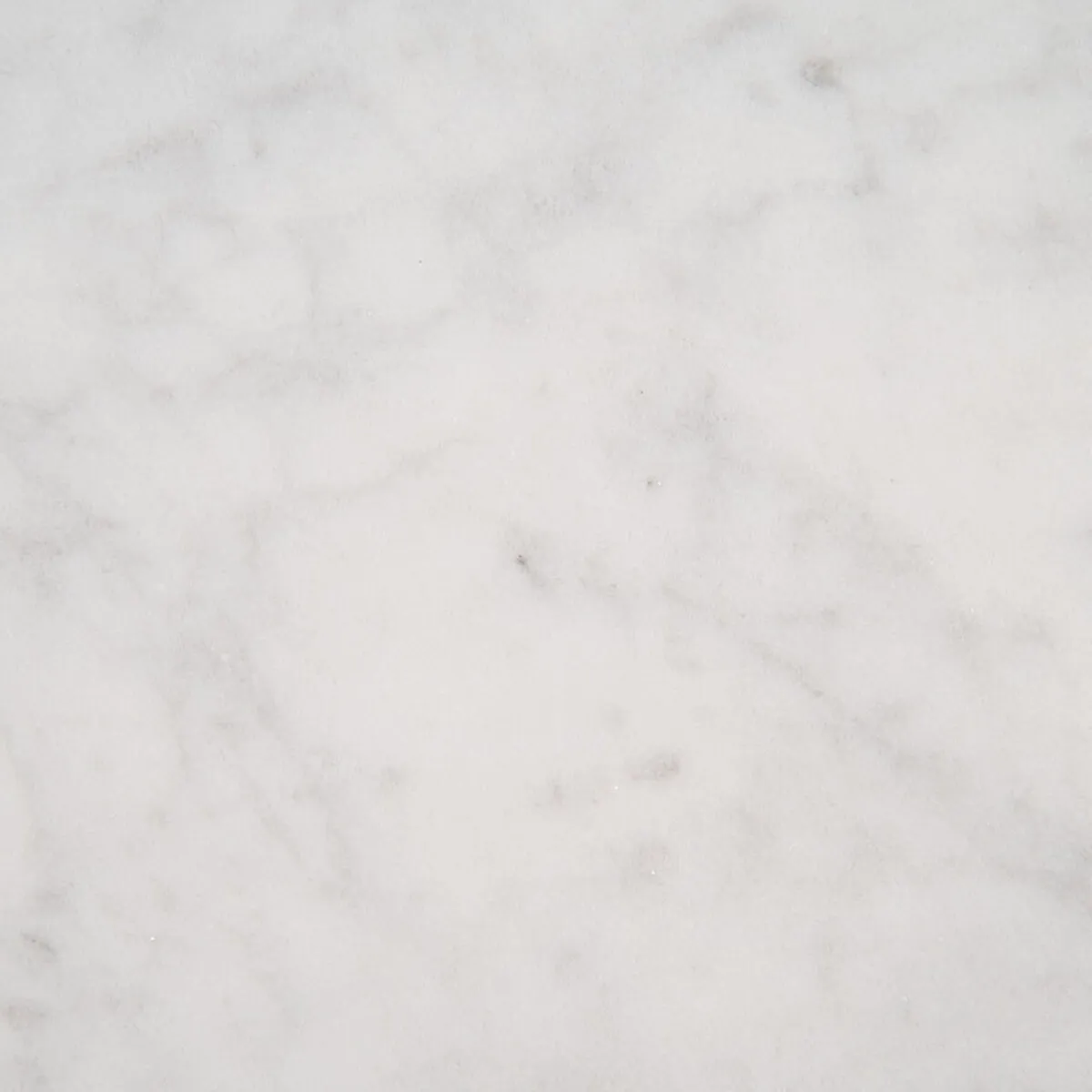 Closeup image of Carrara White Marble countertop slab