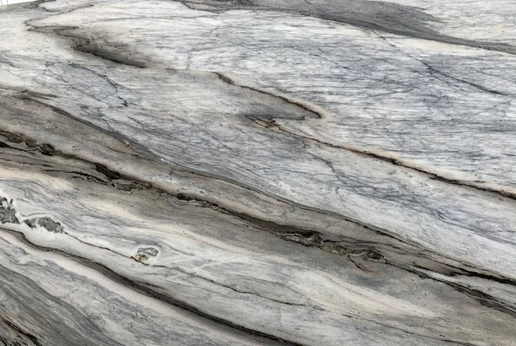 Image of Portinari Grey Marble countertop slab