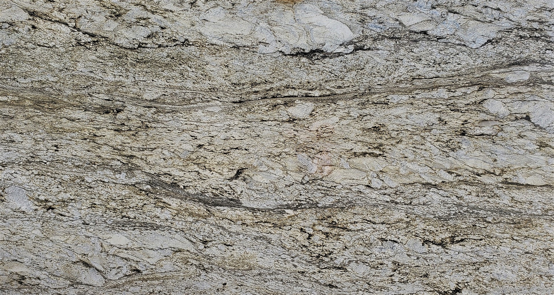 Image of Blue Dunes Grey Granite countertop slab