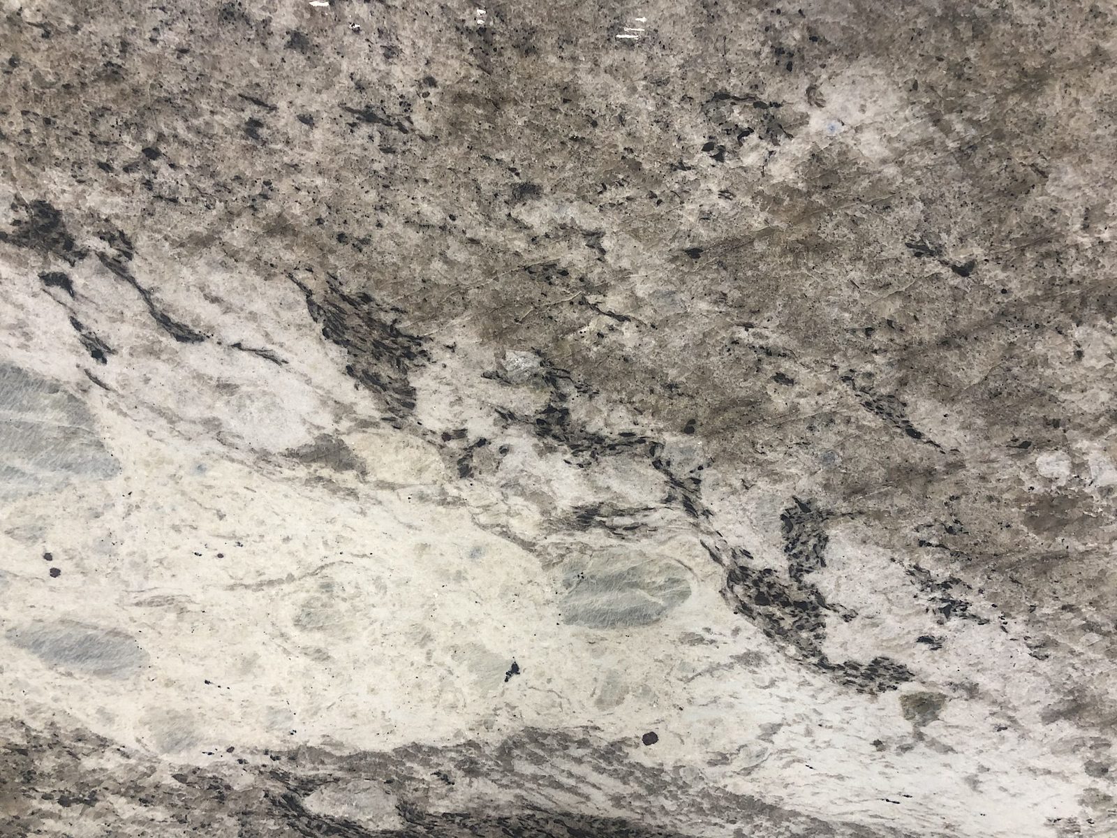 Closeup image of Mona Lisa Grey Granite countertop slab