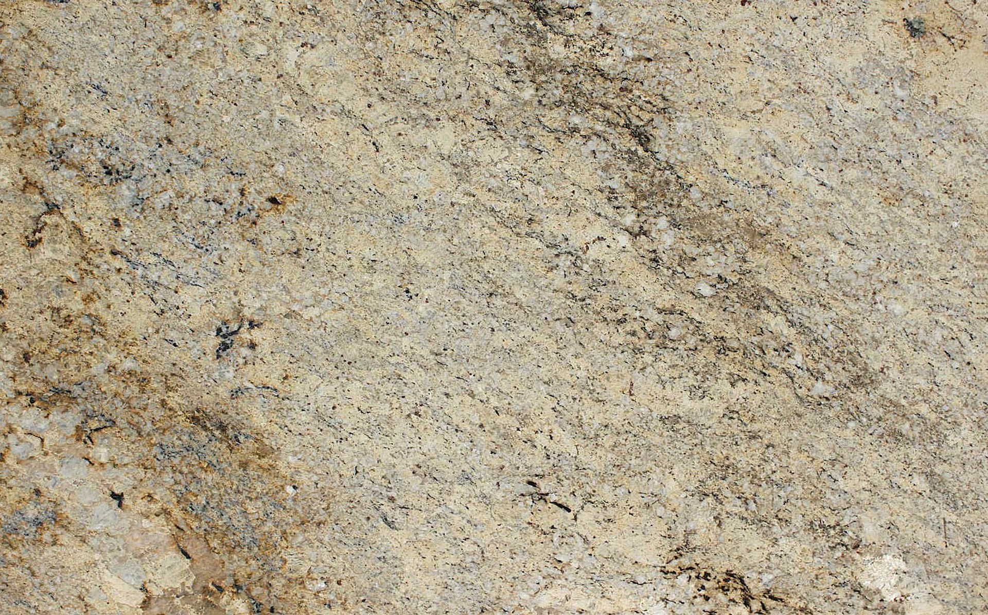 Image of Siena Beige Brown Granite countertop slab