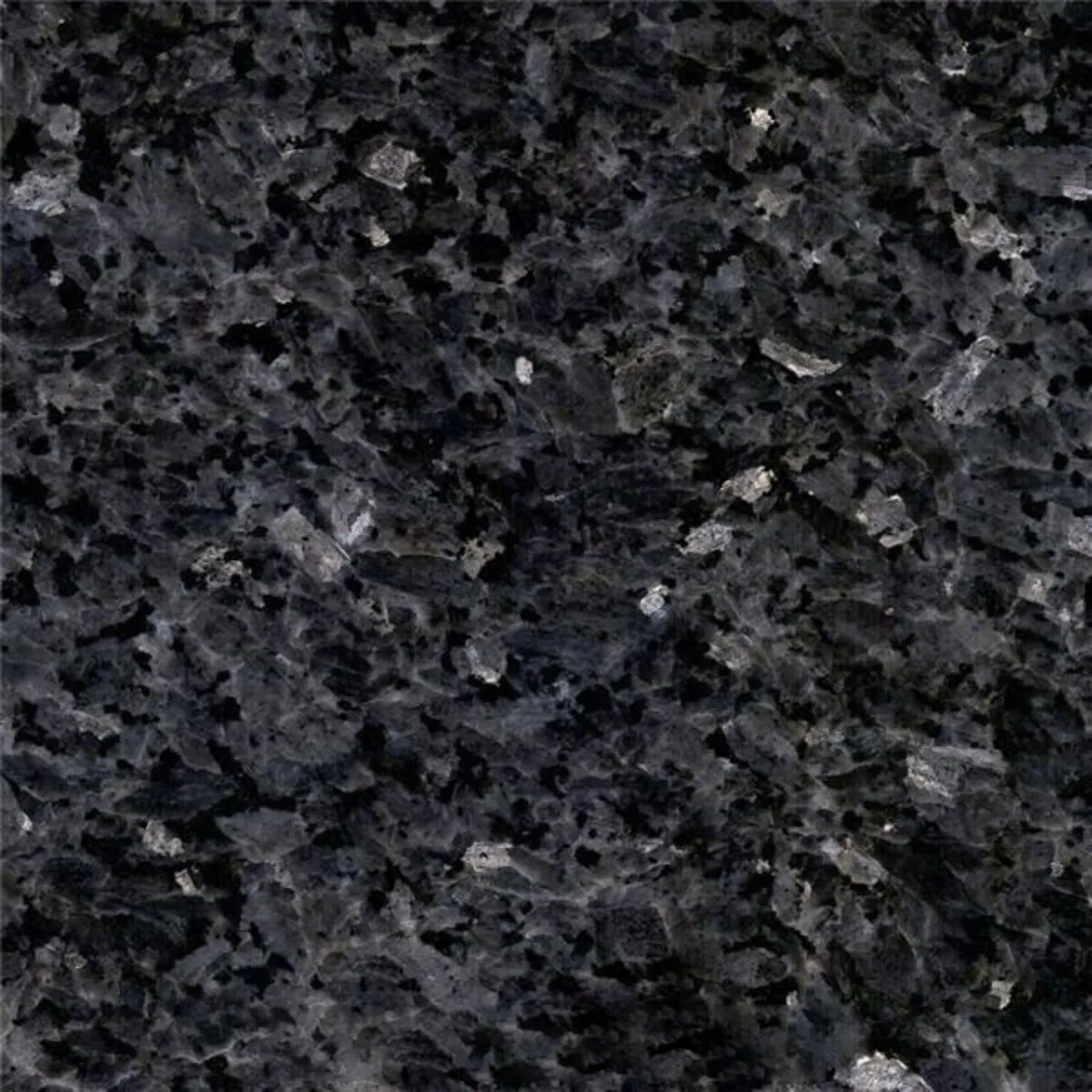 Closeup image of Silver Pearl Granite countertop slab