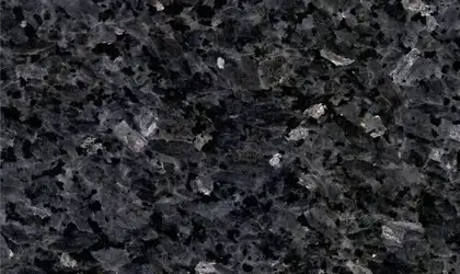 Closeup image of Silver Pearl Granite countertop slab