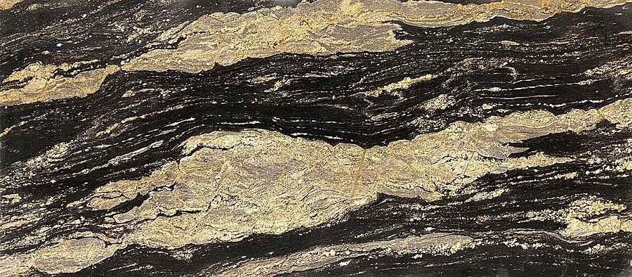 Image of Silver Supreme Brown Granite countertop slab