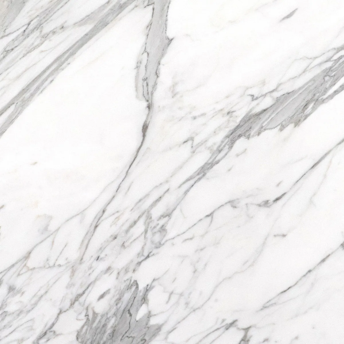 Closeup image of Calacatta Marble countertop slab