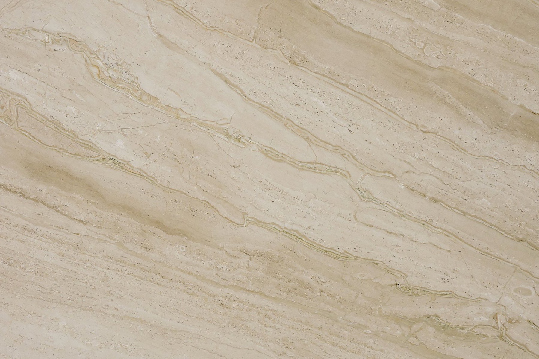 Closeup image of Daino Reale Brown Marble countertop slab