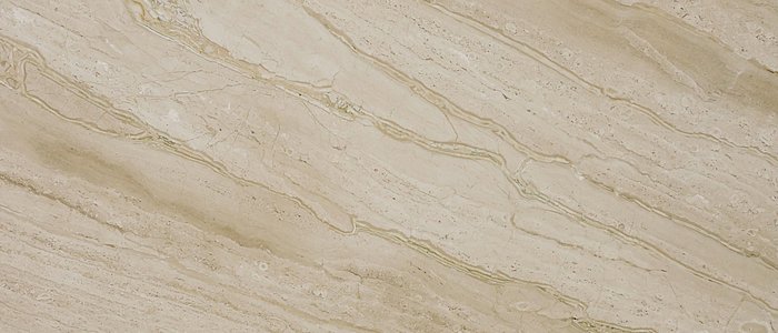 Closeup image of Daino Reale Brown Marble countertop slab