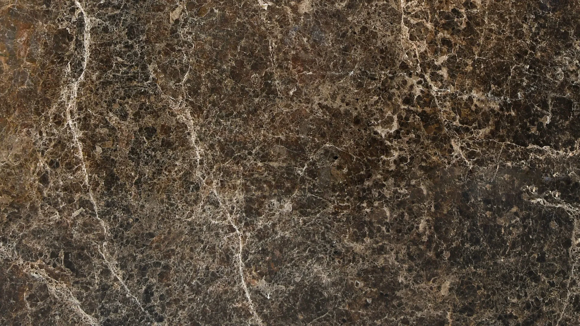 Image of Dark Emperador Marble countertop slab