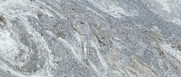 Image of River Blue Grey Marble countertop slab