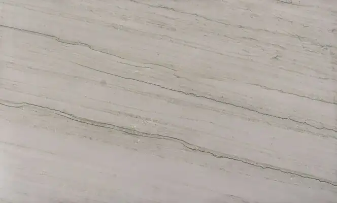 Image of White Diamond Quartzite countertop slab