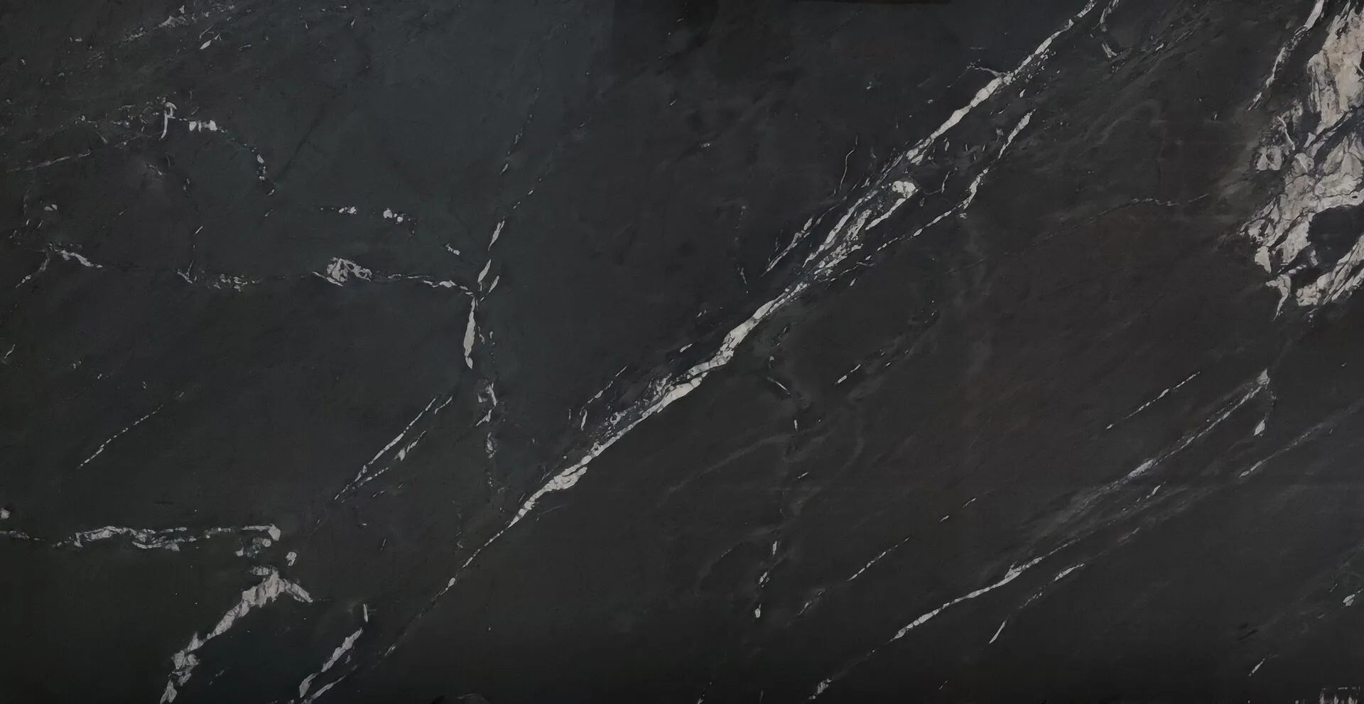 Image of Marine Black Soapstone countertop slab