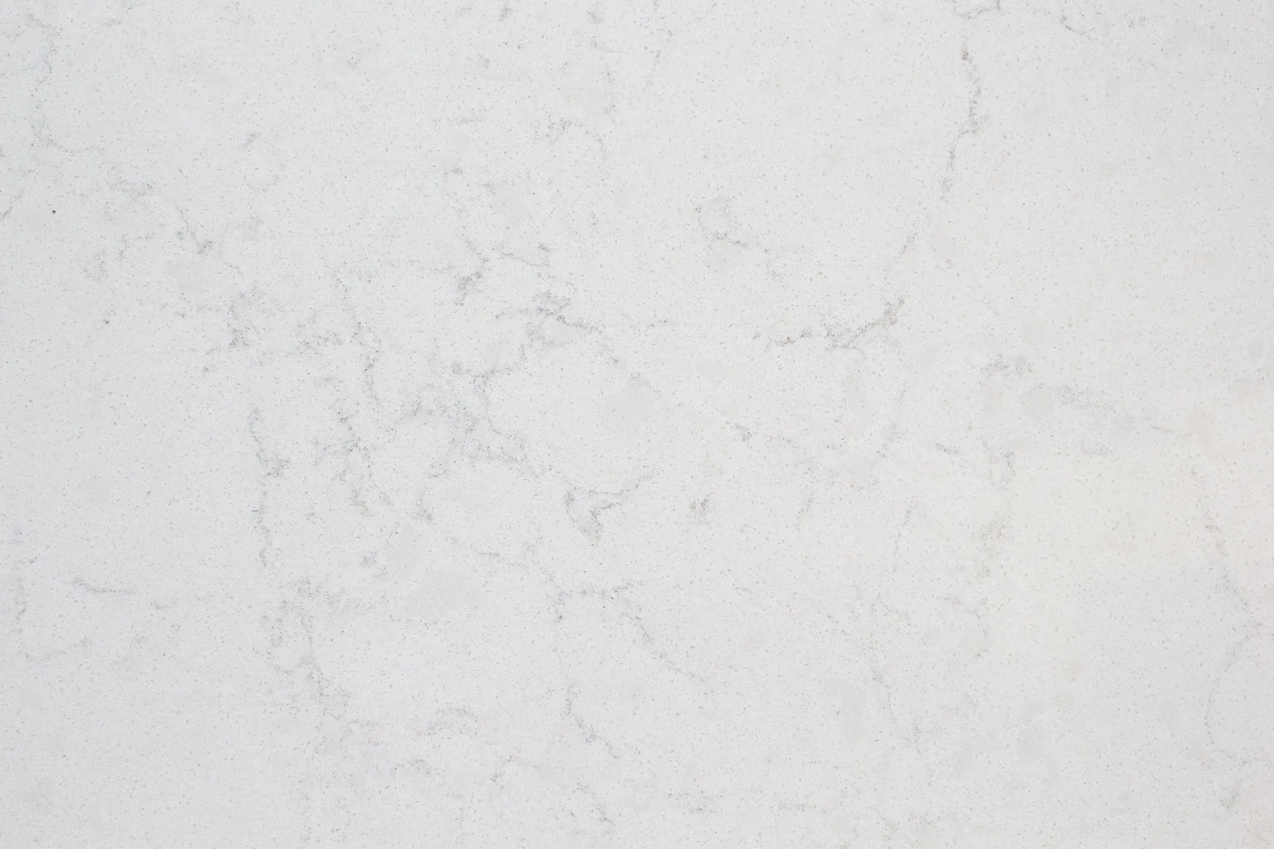 Closeup image of Vicostone Valley White Quartz countertop slab