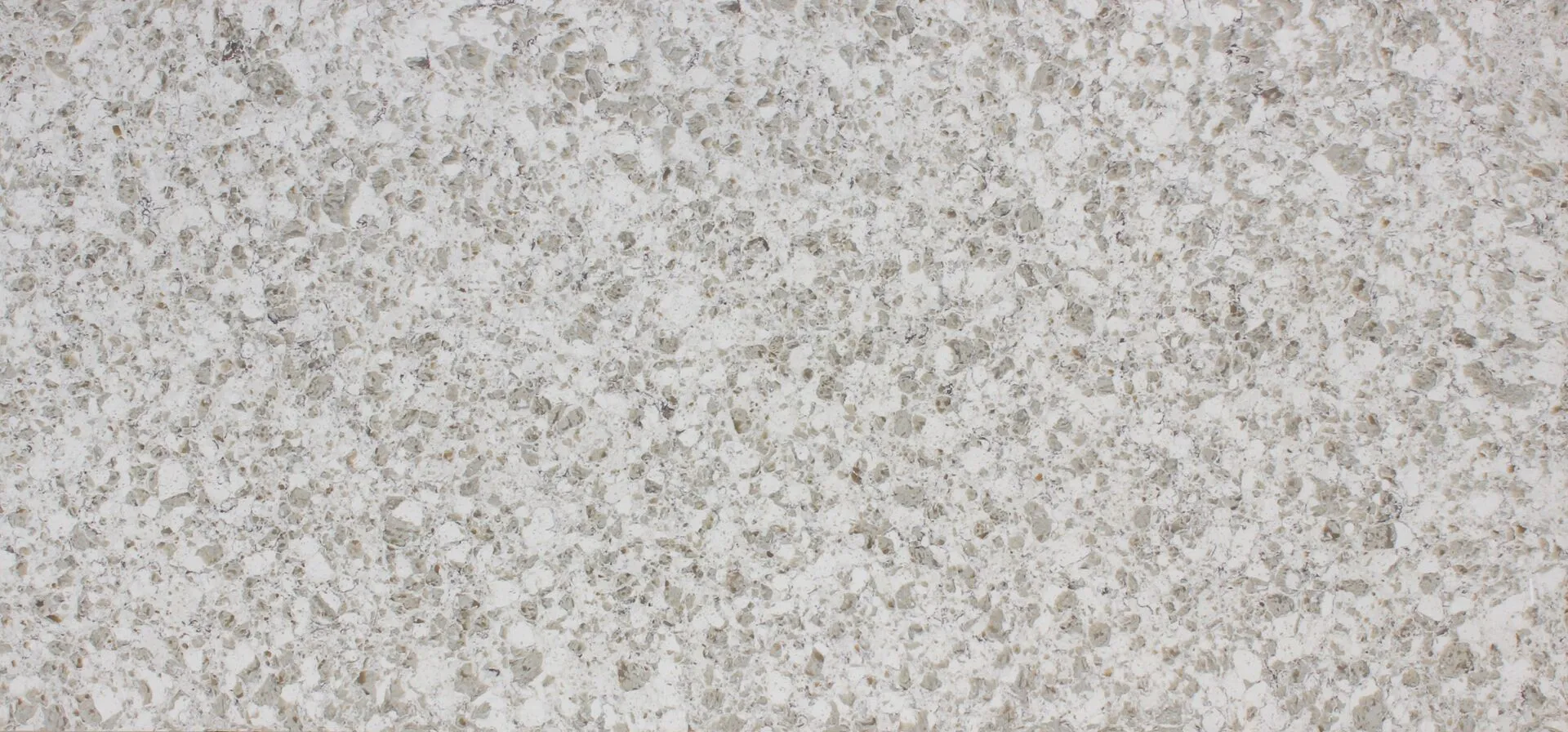 Image of Vicostone Alaska White Grey Quartz countertop slab