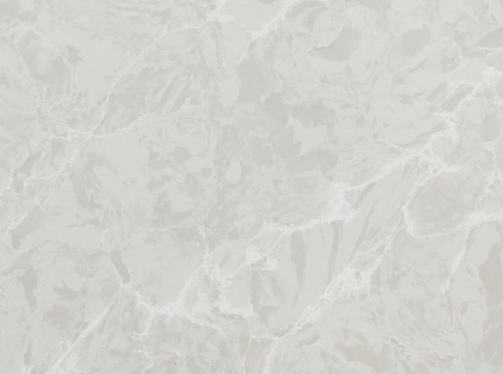 Closeup image of Vicostone Icelake Grey Quartz countertop slab