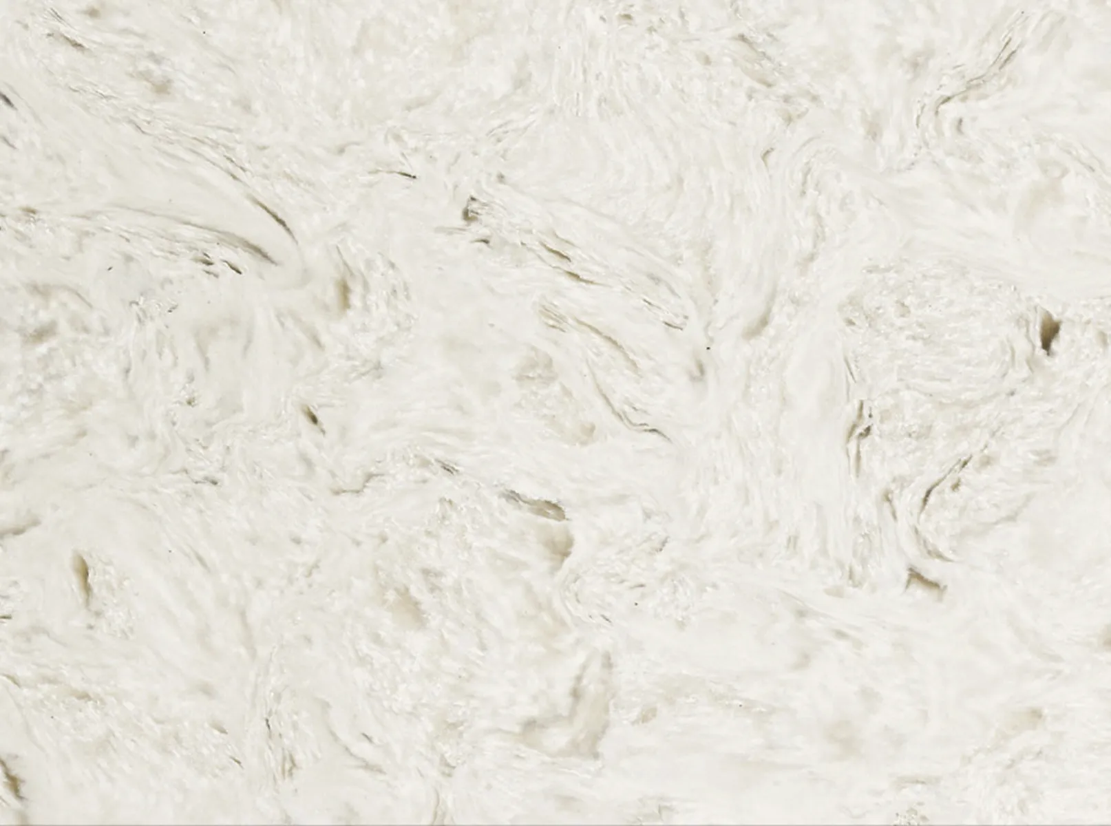 Closeup image of Vicostone Akoya White Quartz countertop slab