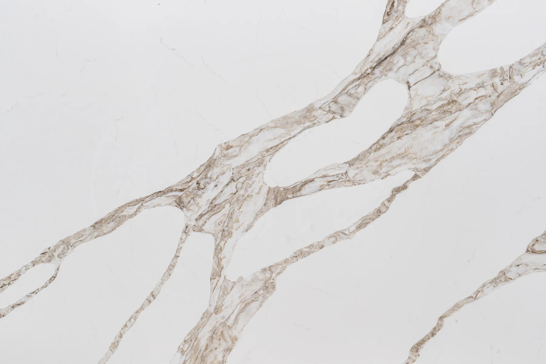 Closeup image of Vicostone Vivalioro Quartz countertop slab