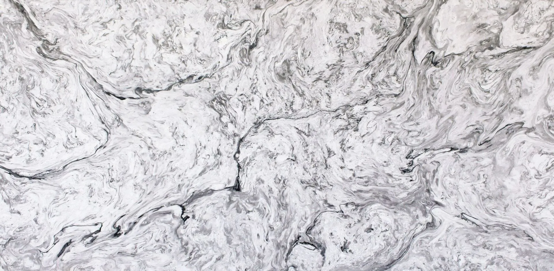 Image of Vicostone White Fusion Grey Quartz countertop slab
