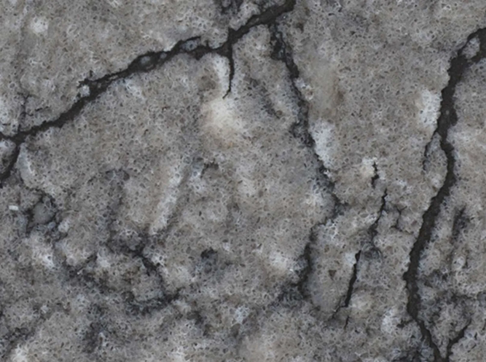 Closeup image of Vicostone Thunder Grey Quartz countertop slab