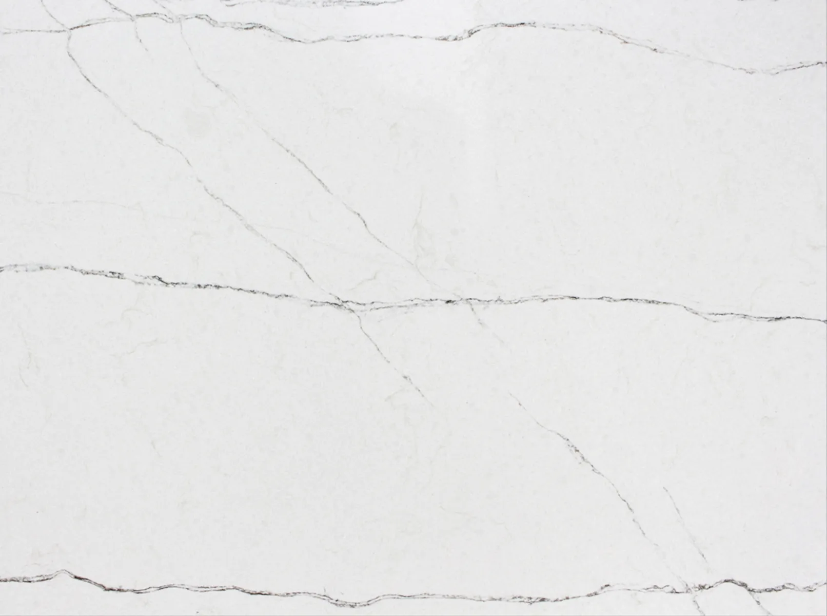 Closeup image of Vicostone Luce Di Luna Quartz countertop slab