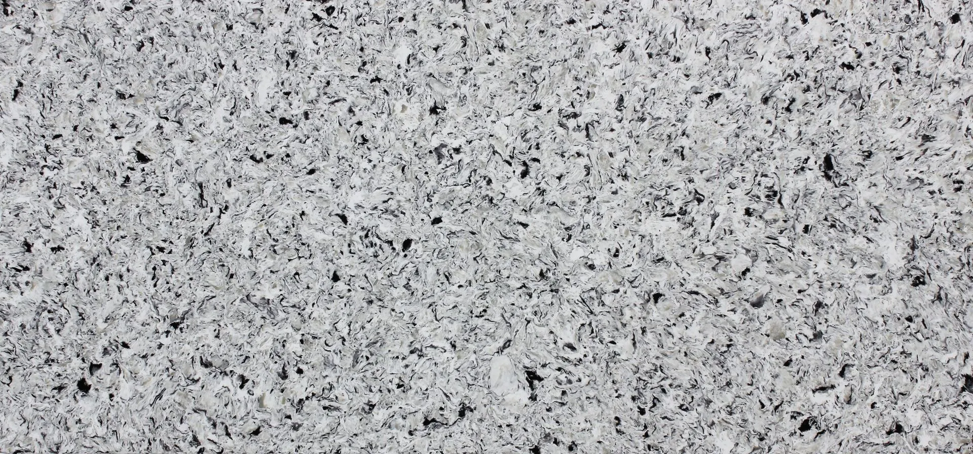 Image of Vicostone Alaska Black Grey Quartz countertop slab