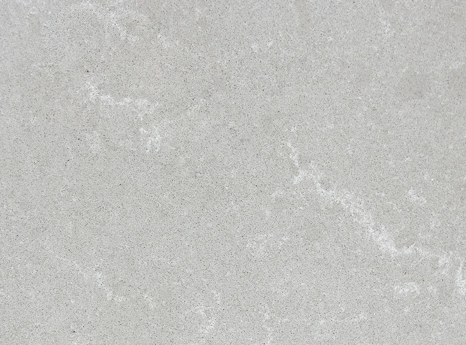 Closeup image of Vicostone Grey Savoie Quartz countertop slab