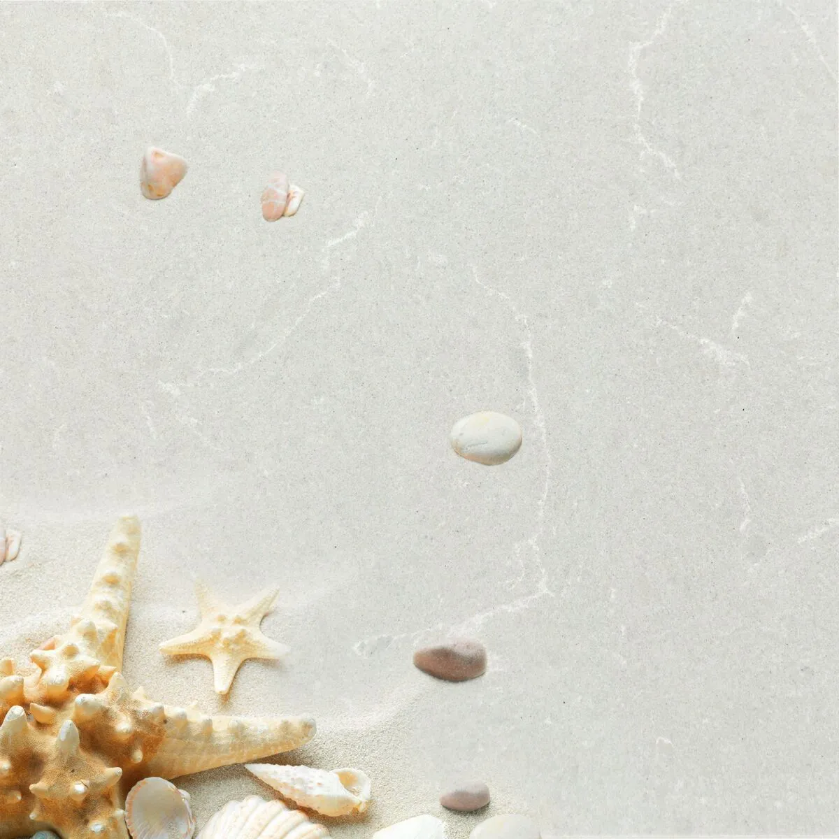 Image of installed Vicostone Grey Savoie Quartz countertops