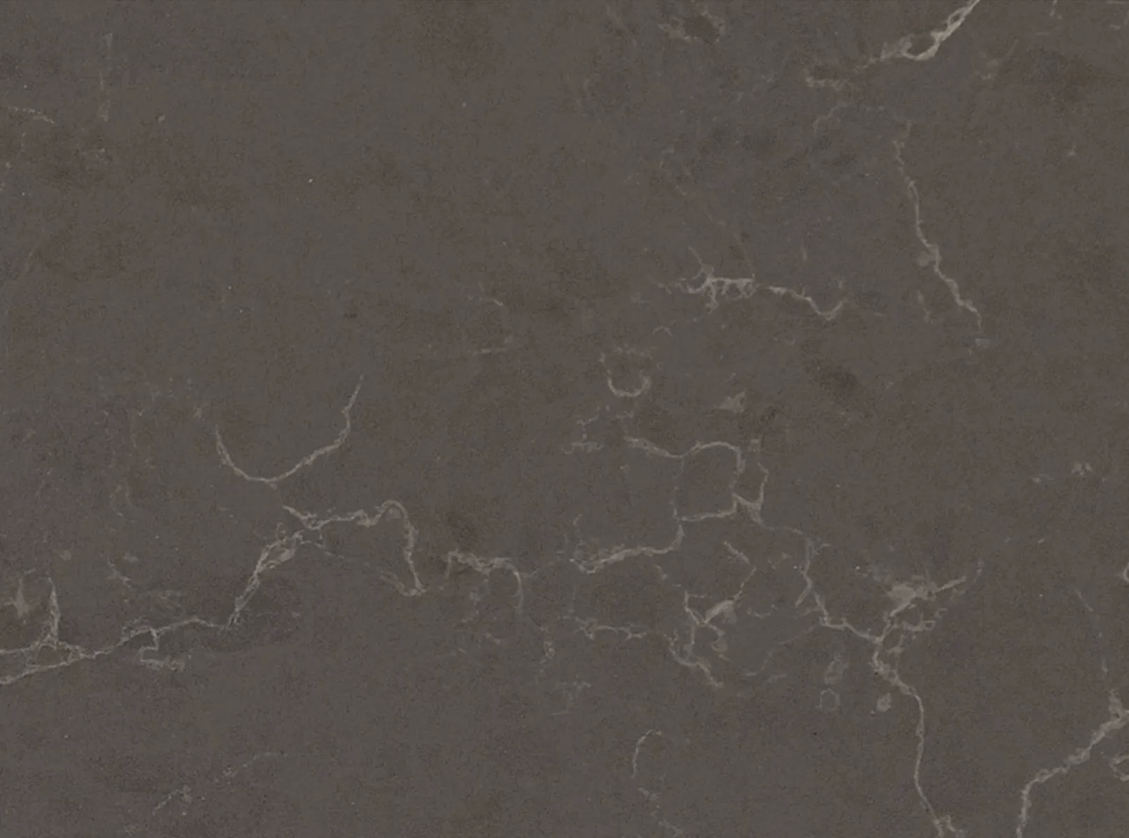 Closeup image of Vicostone Cinza Quartz countertop slab