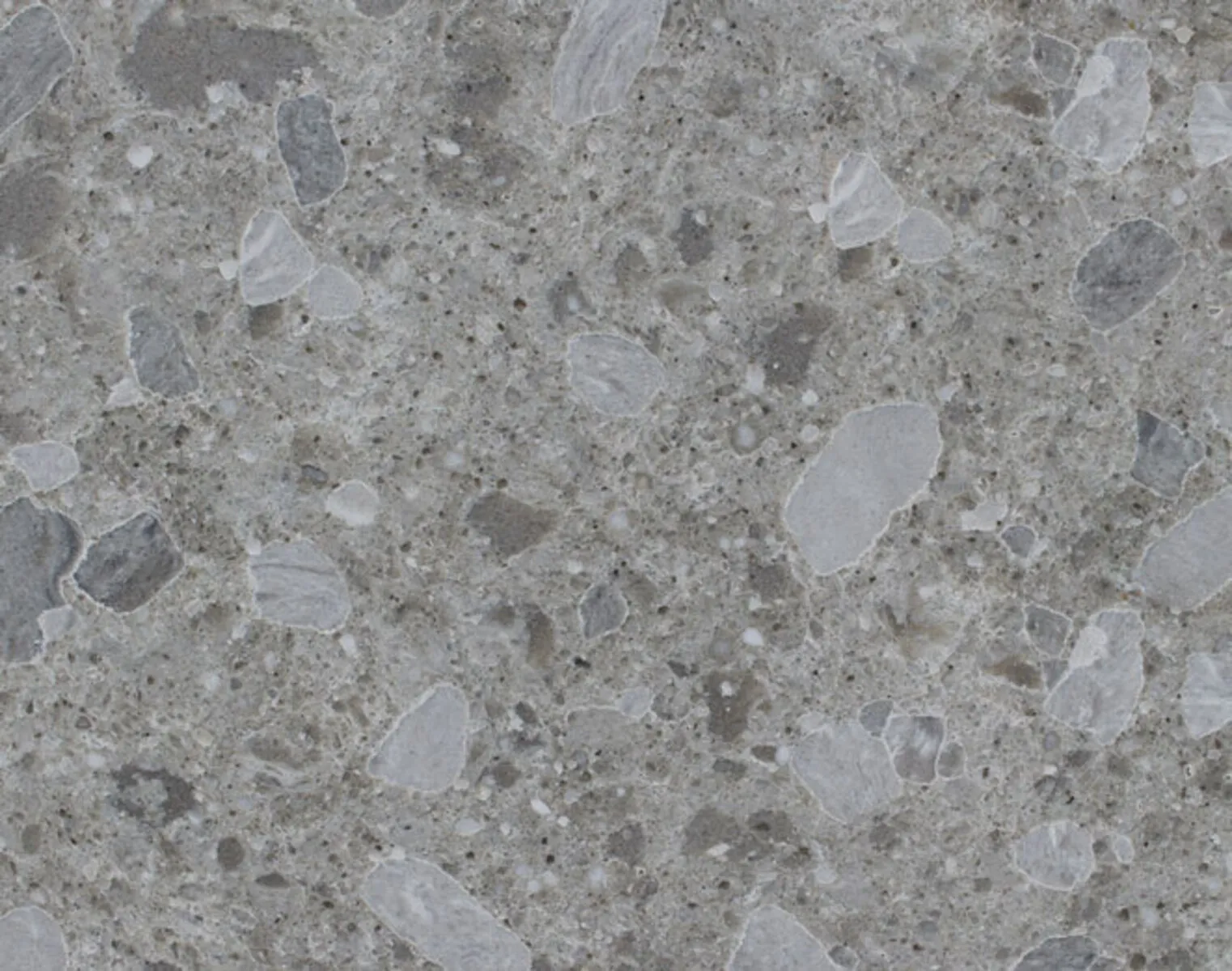 Closeup image of Vicostone Ceppo Di Gre Quartz countertop slab