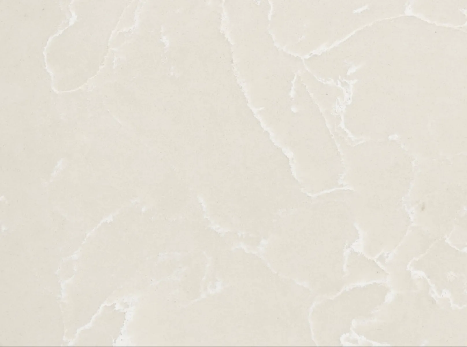 Closeup image of Vicostone Botticino Classic Brown Quartz countertop slab