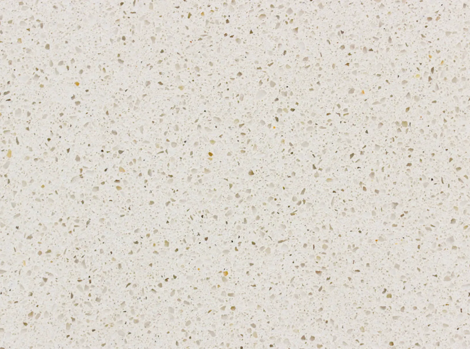 Closeup image of Vicostone Crystal Salt Quartz countertop slab