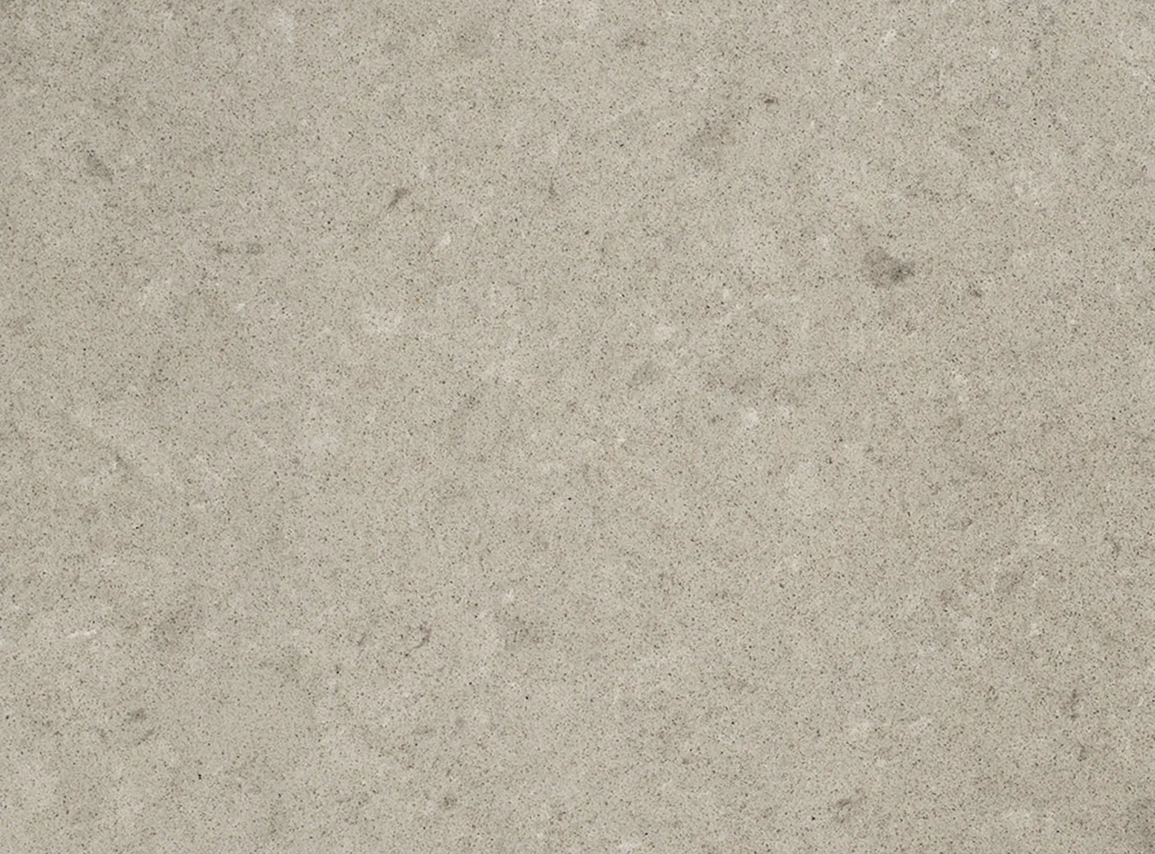 Closeup image of Vicostone Cendre Grey Quartz countertop slab