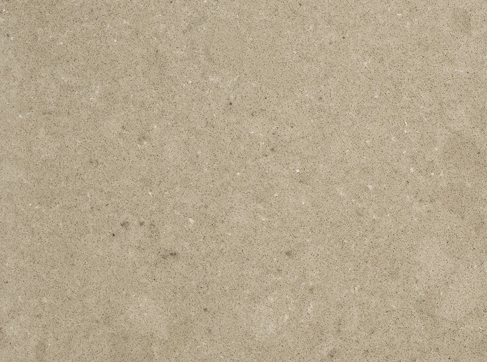 Closeup image of Vicostone Jura Grey Brown Quartz countertop slab