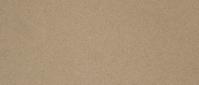 Closeup image of Vicostone Marram Brown Quartz countertop slab