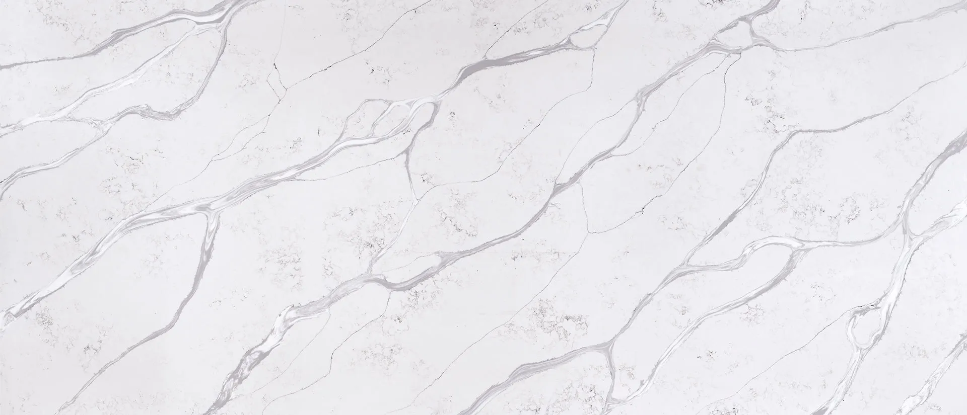Image of Q Quartz Calacatta Bolina Quartz countertop slab
