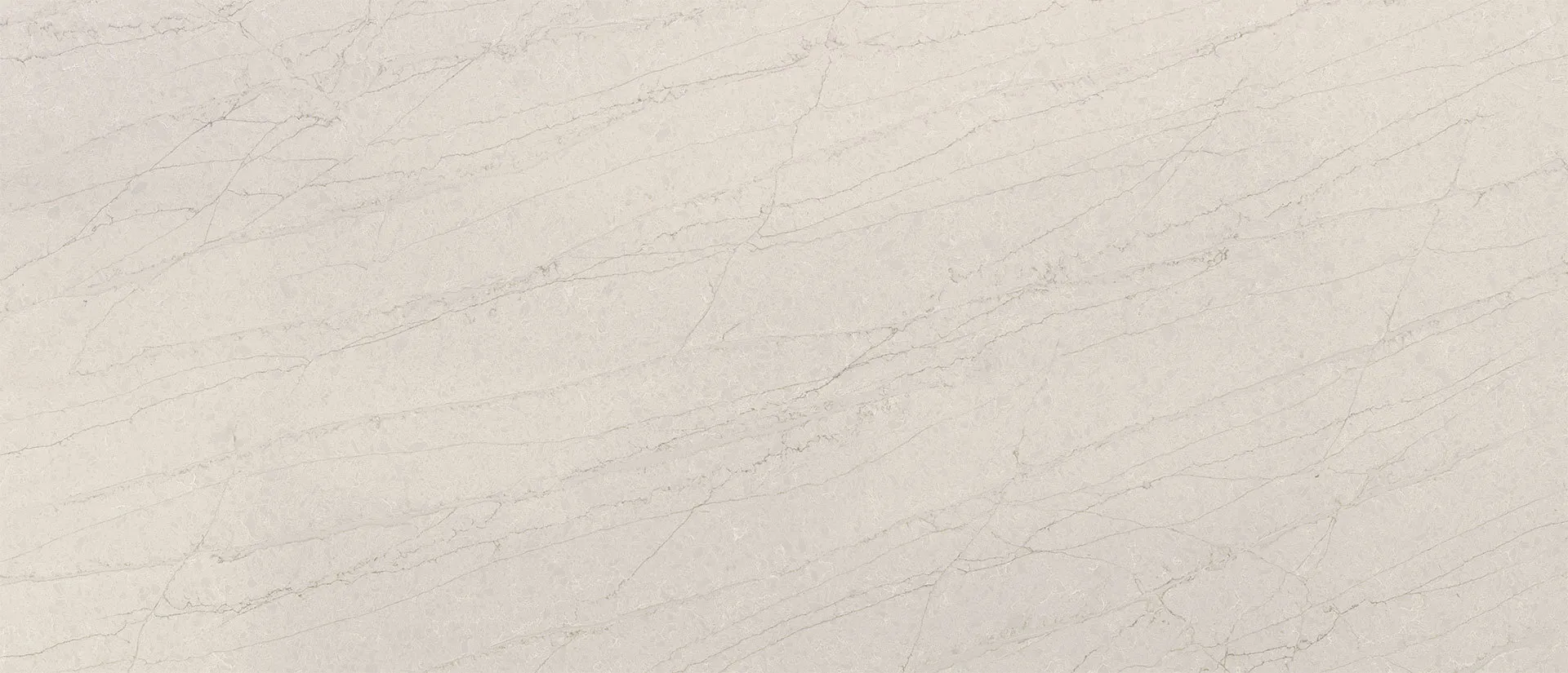 Image of Q Quartz Lumataj Cream Quartz countertop slab