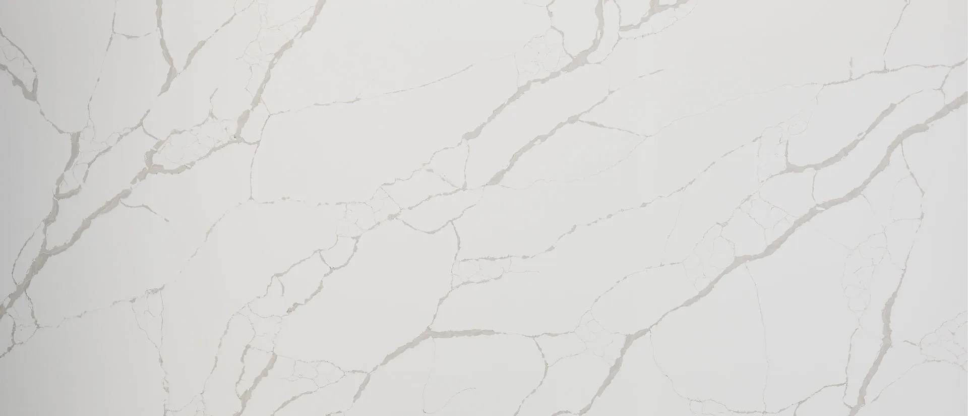 Image of Q Quartz New Calacatta Laza White Quartz countertop slab