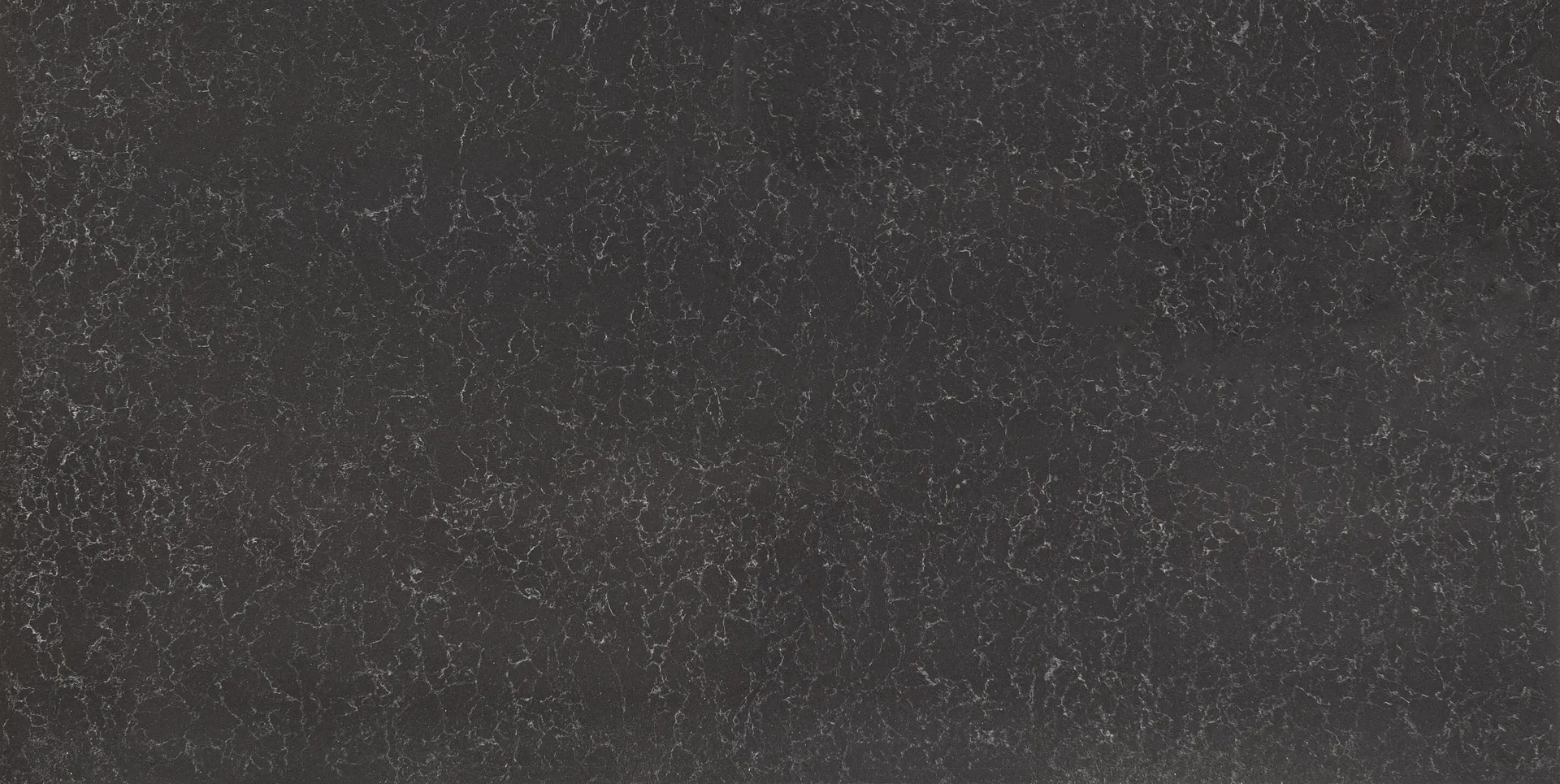 Image of Vicostone Altissimo Black Quartz countertop slab