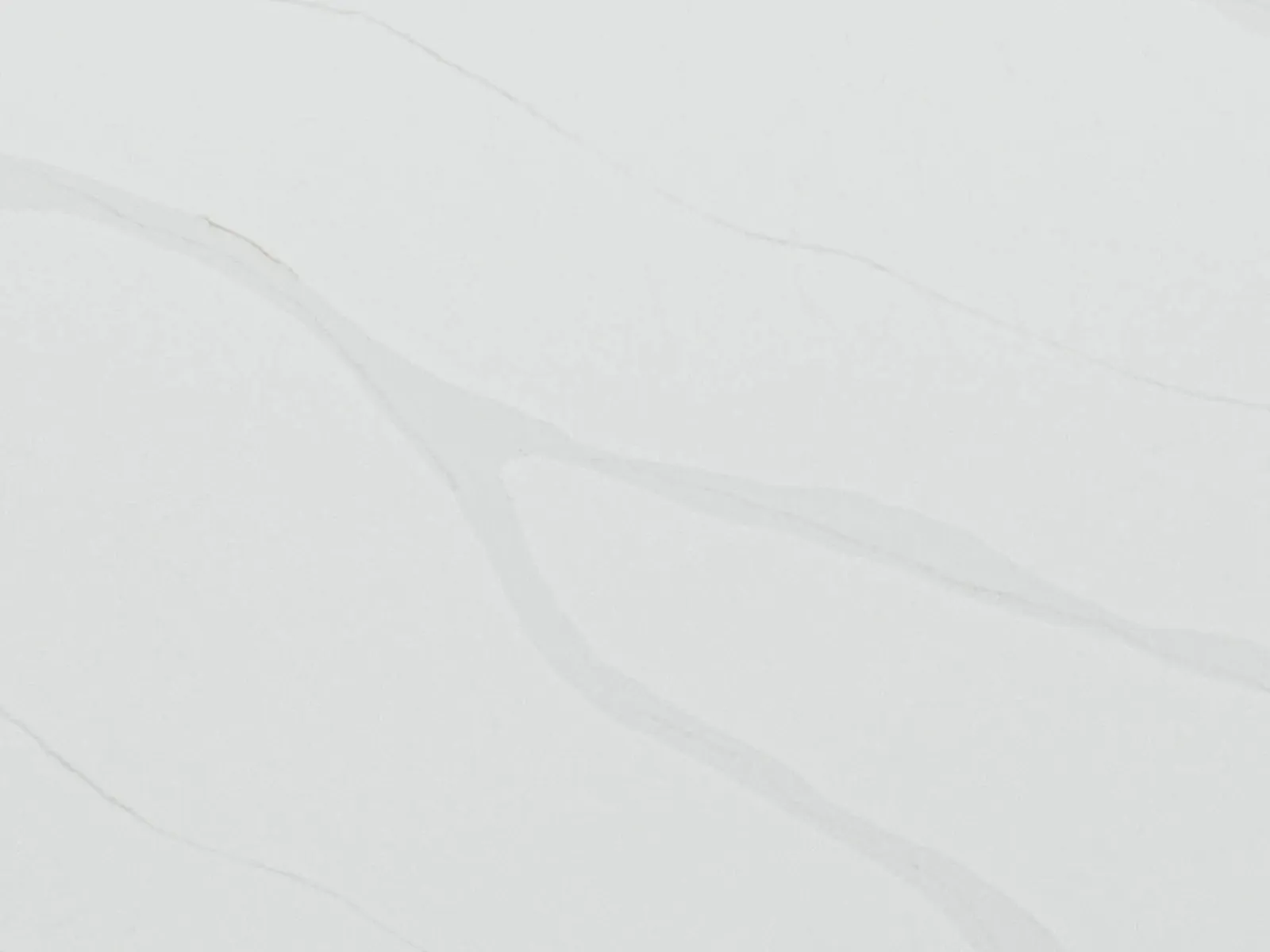 Closeup image of Vicostone Bettoglio White Quartz countertop slab