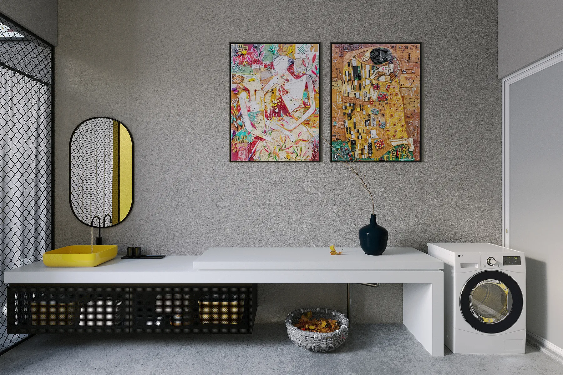 Image of installed Vicostone Delicato White Quartz countertops