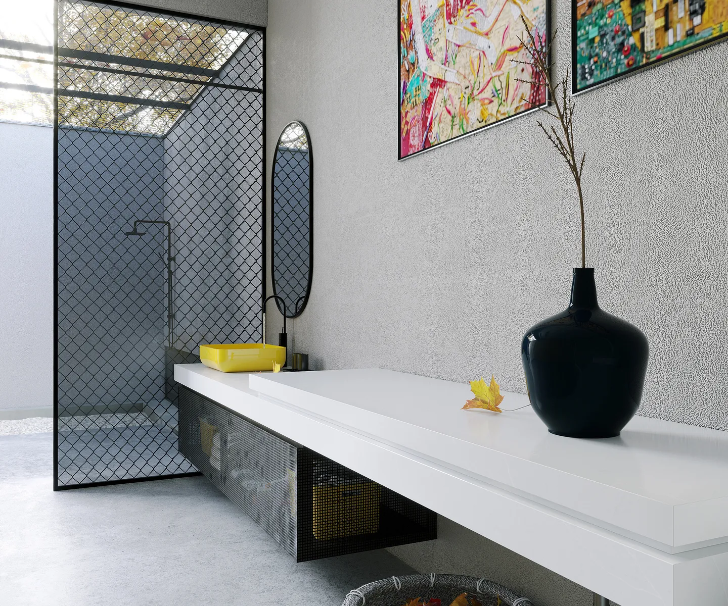 Image of installed Vicostone Delicato White Quartz countertops